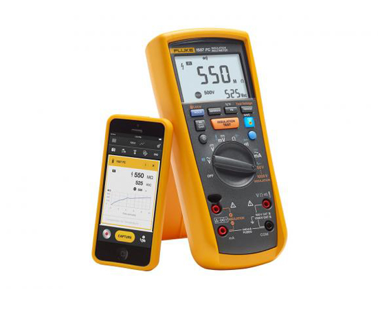 Fluke 1587C FC 絕緣萬用表